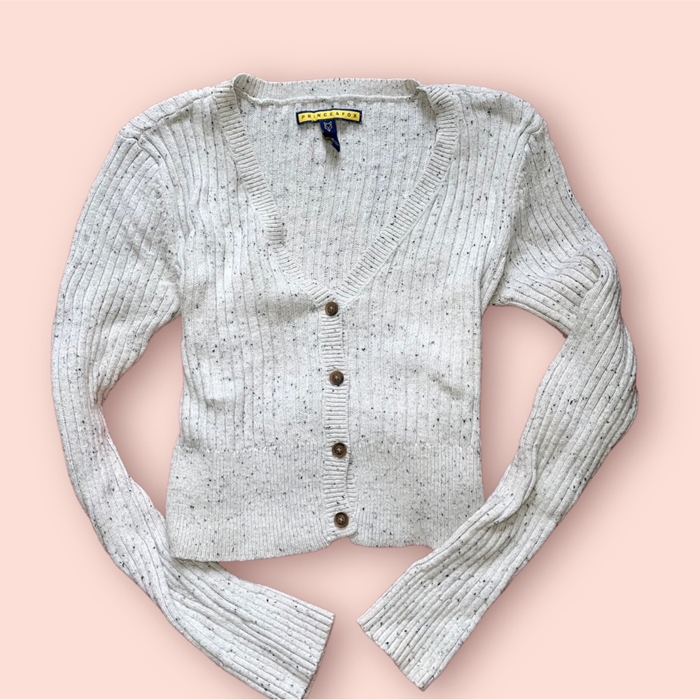 PRINCE FOX SWEATER LARGE